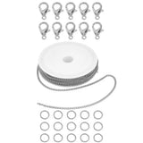 DIY Necklace Chain Sweater Making Tools Lobster Clasp
