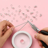 DIY Necklace Chain Sweater Making Tools Lobster Clasp