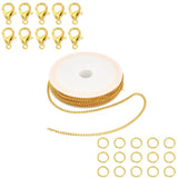 DIY Necklace Chain Sweater Making Tools Lobster Clasp
