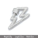 Chain Lock Hook Spiral Clasps DIY Necklace Bracelets