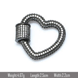 Chain Lock Hook Spiral Clasps DIY Necklace Bracelets