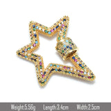Chain Lock Hook Spiral Clasps DIY Necklace Bracelets