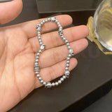 Skull & Ball Beaded Retractable Bracelet for Party