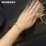 Skull & Ball Beaded Retractable Bracelet for Party