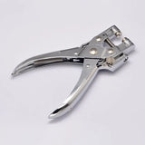 Stainless Steel Hole Punch Pliers Jewelry Making Tool