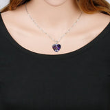 Women's Constellation Heart Pendant Necklace
