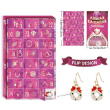 Jewelry Advent Calendar for Women Christmas Surprise Gift