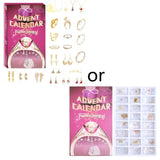 Jewelry Advent Calendar for Women Christmas Surprise Gift
