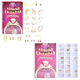 Jewelry Advent Calendar for Women Christmas Surprise Gift