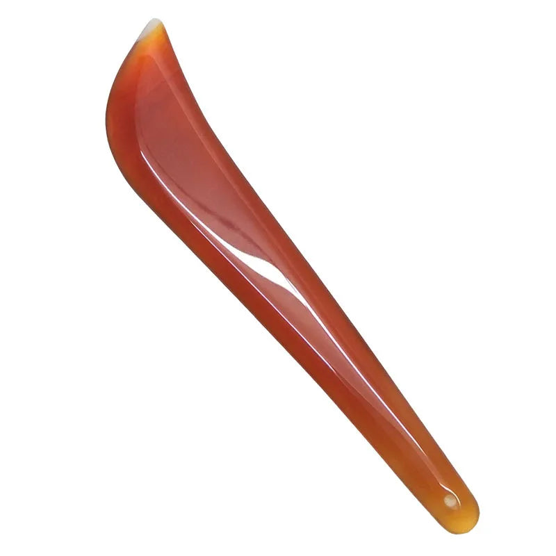 Agate Sliver Smooth Burnisher Polishing - Knife Shape