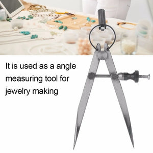 Jewelry Angle Measuring Compass Divider Tool