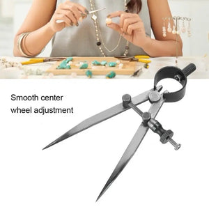 Jewelry Angle Measuring Compass Divider Tool