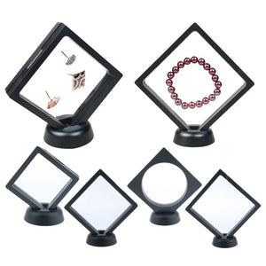 Antique Coin 3D Floating Shadow Box Display Stand