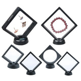 Antique Coin 3D Floating Shadow Box Display Stand