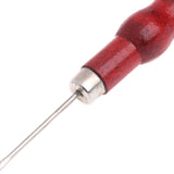 Jewelry Awl Repair Tools Stainless Steel Bead Punches Sewing Pliers