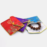 Chinese Style Jewelry Bag Double-layer Brocade Storage Bags