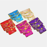 Chinese Style Jewelry Bag Double-layer Brocade Storage Bags