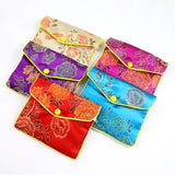 Chinese Style Jewelry Bag Double-layer Brocade Storage Bags
