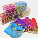 Chinese Style Jewelry Bag Double-layer Brocade Storage Bags