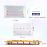 Leather Jewelry Bag Portable Jewelry Storage Envelope Bag