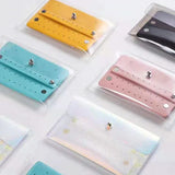 Leather Jewelry Bag Portable Jewelry Storage Envelope Bag