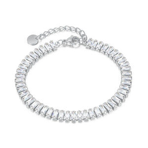 Double Layer Twin Titanium Steel Bracelet