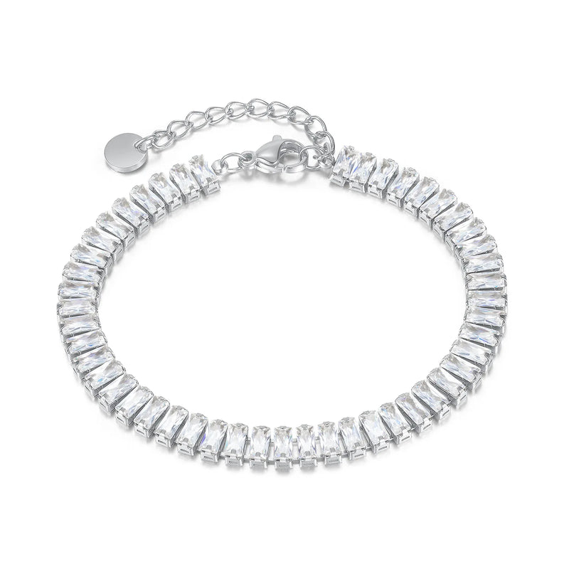 Double Layer Twin Titanium Steel Bracelet