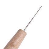 Wood Handle Jewelry Beads Enlarger Tool DIY Reamer Tackle