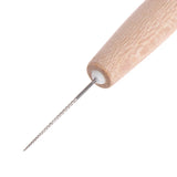 Wood Handle Jewelry Beads Enlarger Tool DIY Reamer Tackle
