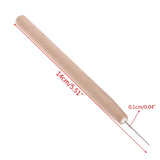 Jewelry Beads Enlarger Tool Wood Handle Holes Making DIY Reamer Tackle