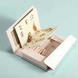Three Layers Mirror Jewelry Storage Bag