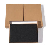 Monochrome Jewelry Box High-end Design Memory Foam Cushion