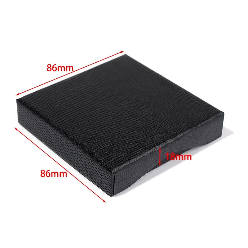 Monochrome Jewelry Box High-end Design Memory Foam Cushion