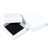 Monochrome Jewelry Box High-end Design Memory Foam Cushion
