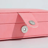 Jewelry Box Ring Bracelet Necklace Ear Studs Storage