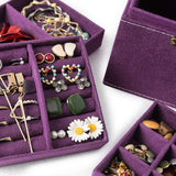 3 Layer Jewelry Box Organizer for Women