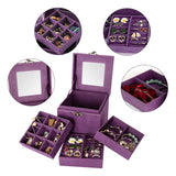 3 Layer Jewelry Box Organizer for Women