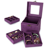3 Layer Jewelry Box Organizer for Women