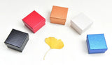Mini Square Jewelry Gift Boxes Set of 48