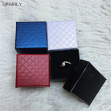 Mini Square Jewelry Gift Boxes Set of 48