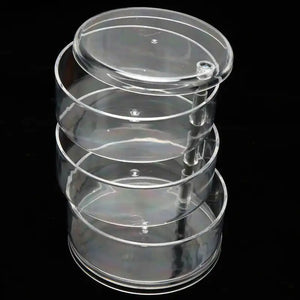 Rotating Jewelry Box for Room 4.5in Diameter