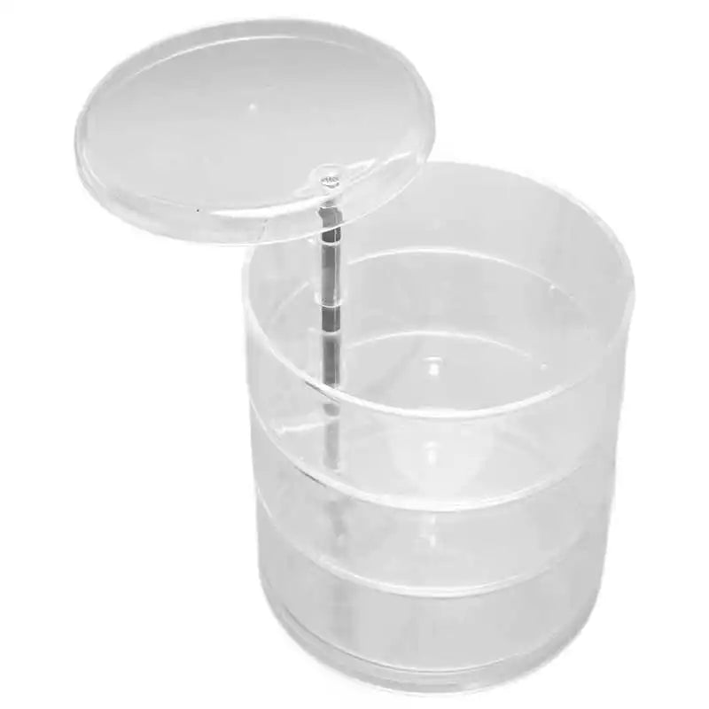 Rotating Jewelry Box for Room 4.5in Diameter