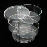 Rotating Jewelry Box for Room 4.5in Diameter