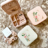Alphabet Letter Jewelry Box Bridesmaids Proposal Organizer