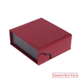 Jewelry Box Bracelet Bangle Necklace Pendant Ring Gift Soft Display Case
