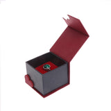 Jewelry Box Bracelet Bangle Necklace Pendant Ring Gift Soft Display Case
