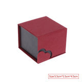 Jewelry Box Bracelet Bangle Necklace Pendant Ring Gift Soft Display Case