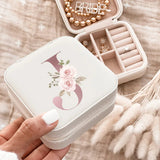 Bridesmaids Proposal Box Jewelry Organizer Travel Case