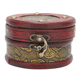 Chinese Retro Wooden Jewelry Box Organizer