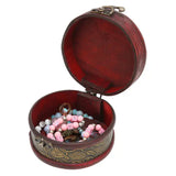 Chinese Retro Wooden Jewelry Box Organizer